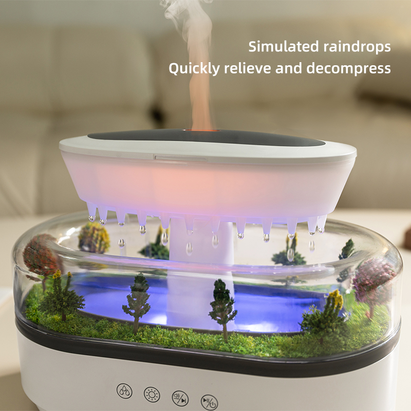 Mistify Rain Cloud Humidifier Oil Diffuser thumbnail 2