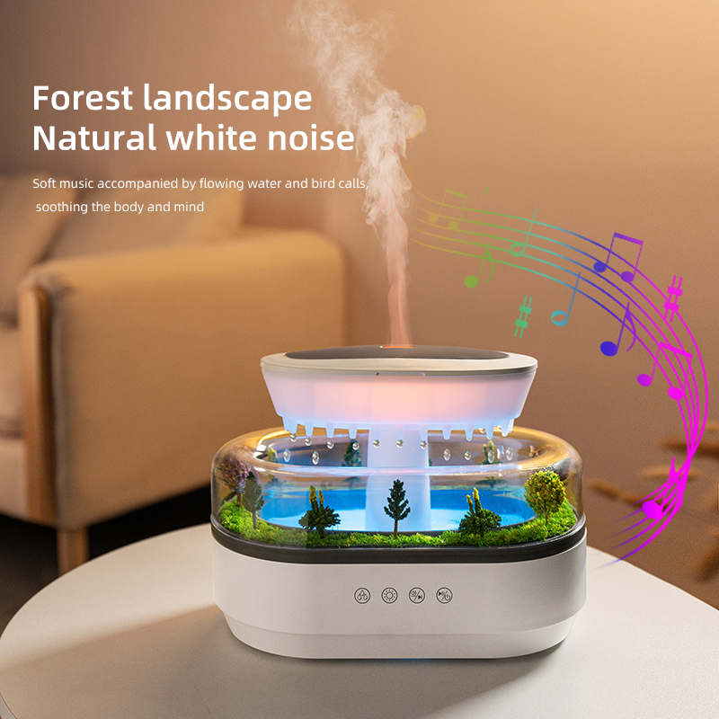 Mistify Rain Cloud Humidifier Oil Diffuser thumbnail 3