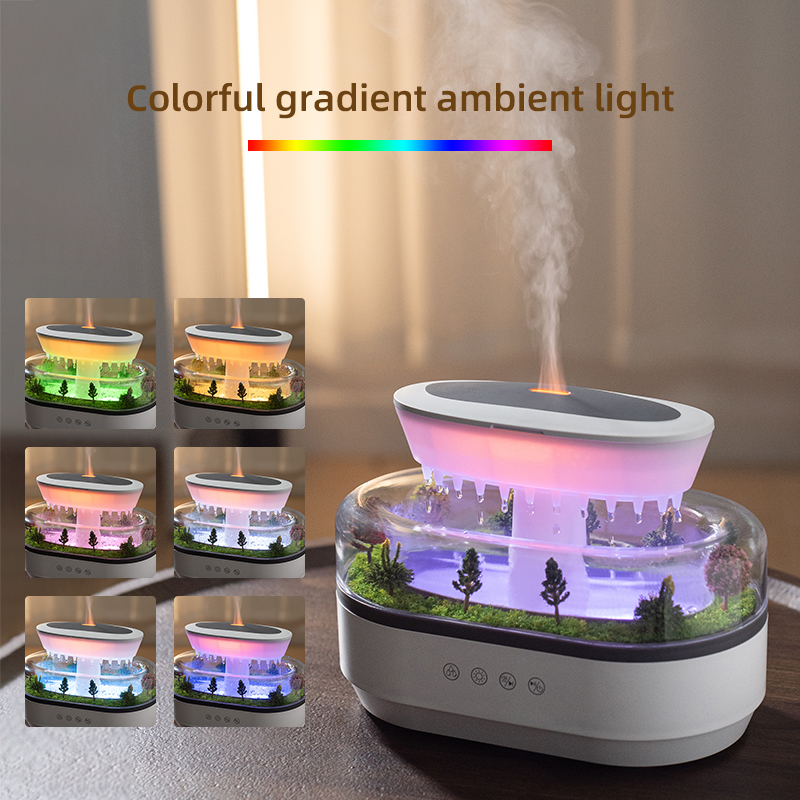 Mistify Rain Cloud Humidifier Oil Diffuser thumbnail 4