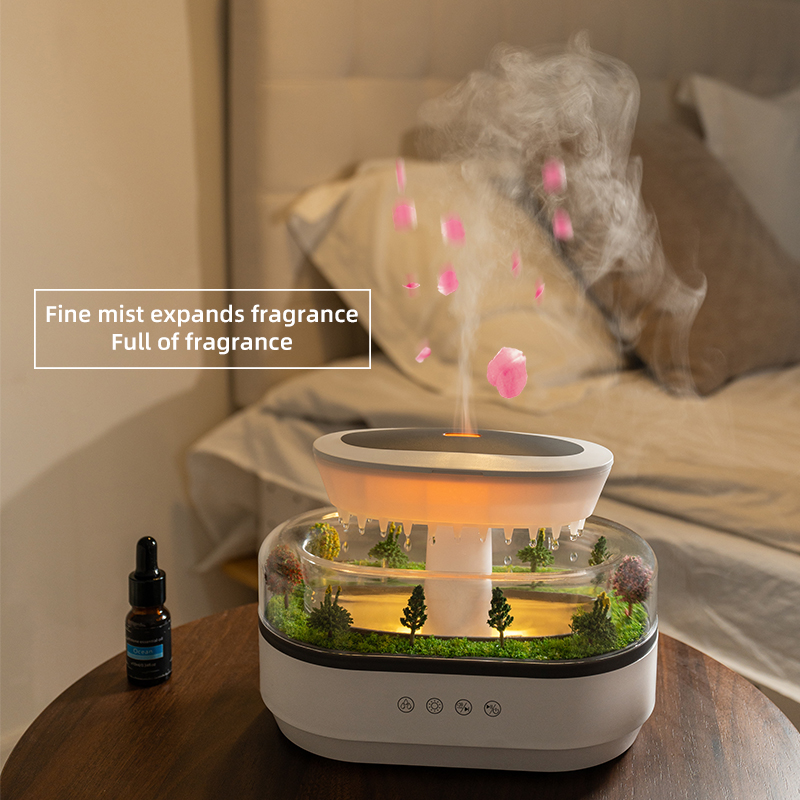 Mistify Rain Cloud Humidifier Oil Diffuser thumbnail 5