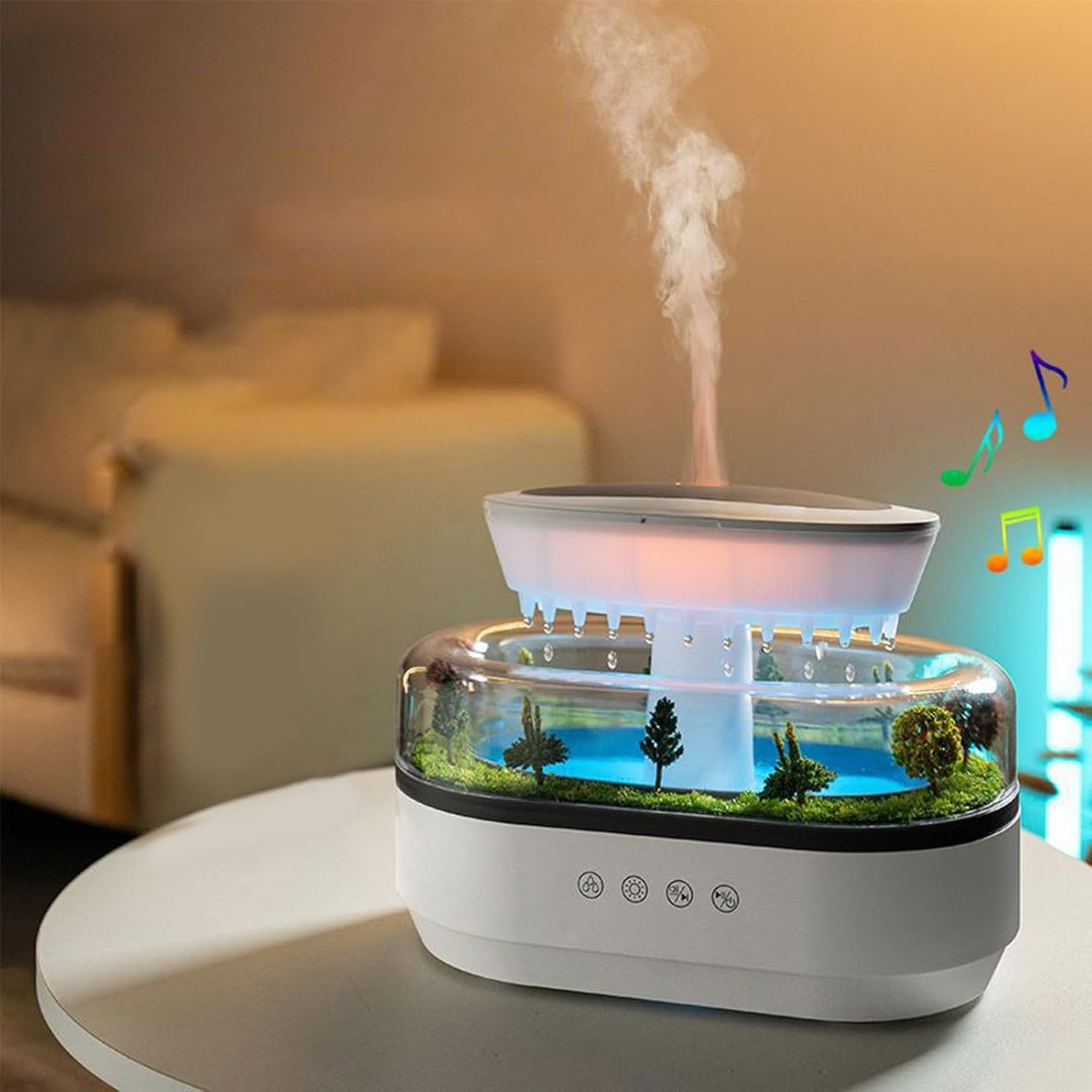 Mistify Rain Cloud Humidifier Oil Diffuser view 1